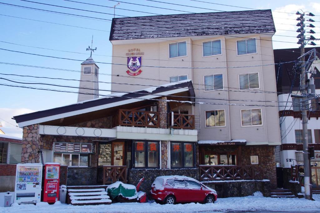 Hotel Silverhorn Myoko Exterior photo