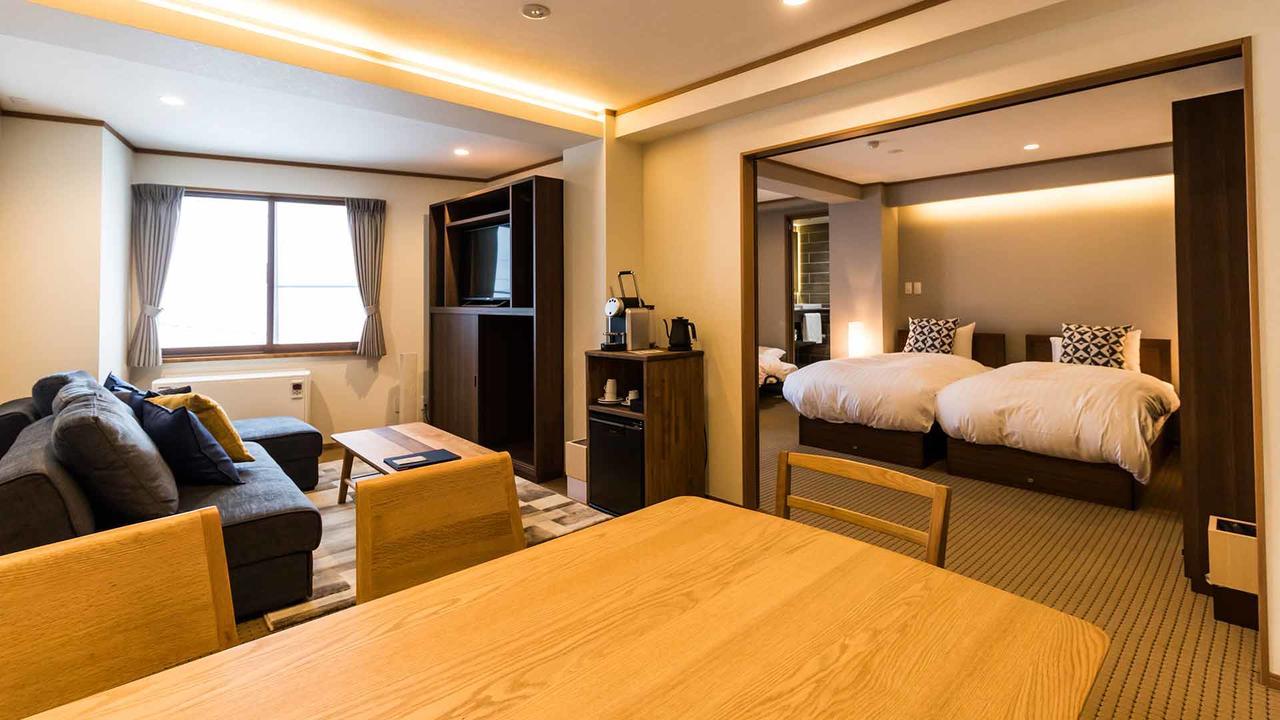 Hotel Silverhorn Myoko Exterior photo